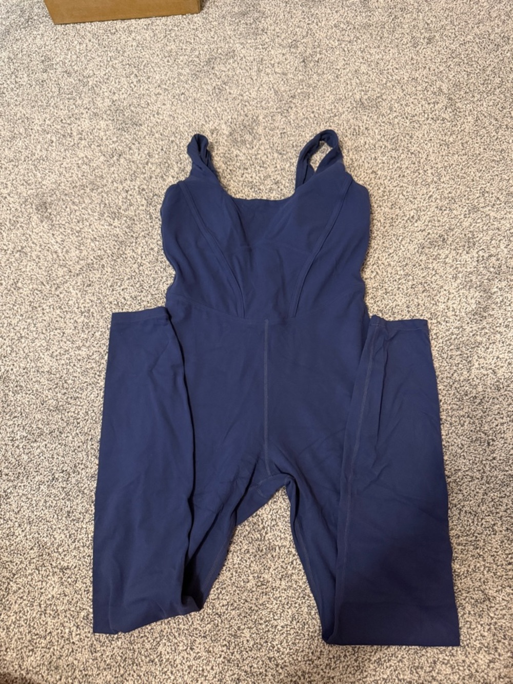Glowmode Navy Blue Jumpsuit